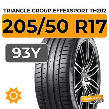 Triangle Group EffeXSport TH202 205/50 R17 93Y XL