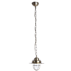 Светильник подвесной Arte Lamp Lanterna A4579SP-1AB