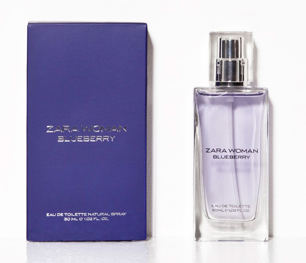 Zara Blueberry