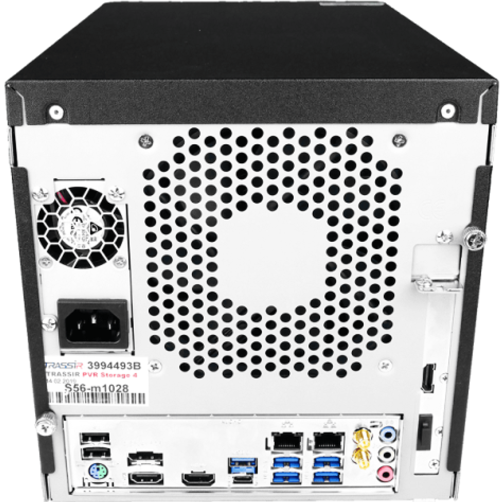 Сервер TRASSIR TRASSIR PVR Storage 4