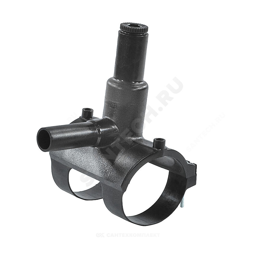 Седелка электросварная ПЭ100 Дн 90х63 Ру16 SDR11 с фрезой EUROSTANDARD 2130169063