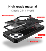 Чехол с кольцом Big Ring Case для Tecno Pova 7 Ultra 5G