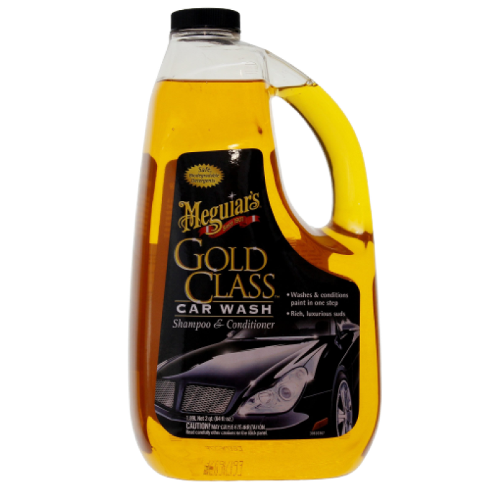 Автомобильный шампунь-кондиционер Gold Class Car Wash Shampoo & Conditioner 1,89л