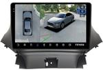 Магнитола для Chevrolet Orlando 2010-2018 - FarCar BX3274M-360 монитор 9.5" 2K QLED на Android 13, Быстрая, CarPlay, 4G SIM-слот, 4 камеры в комплекте