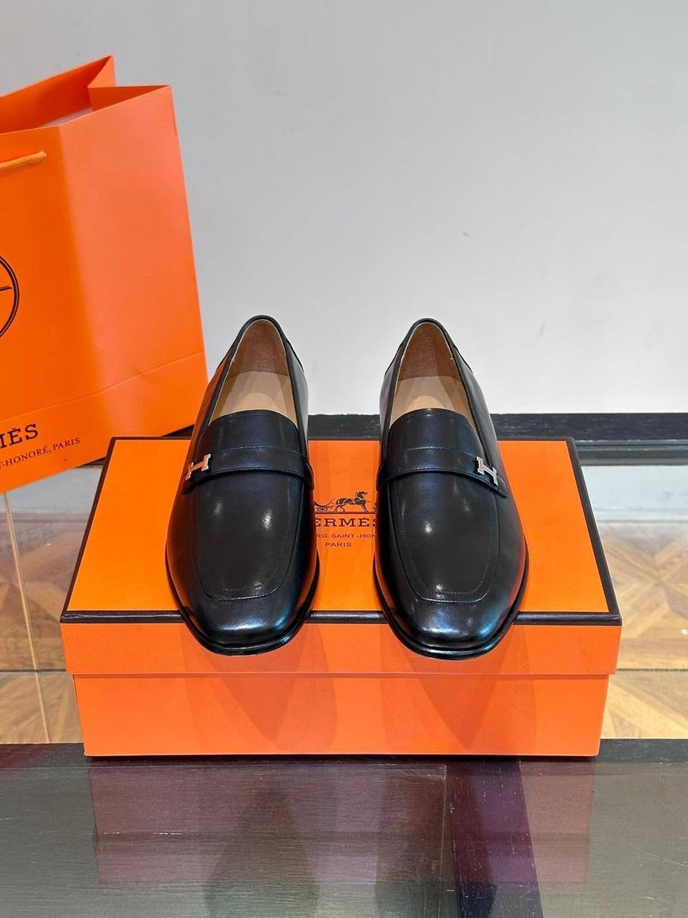 Лоферы Hermes