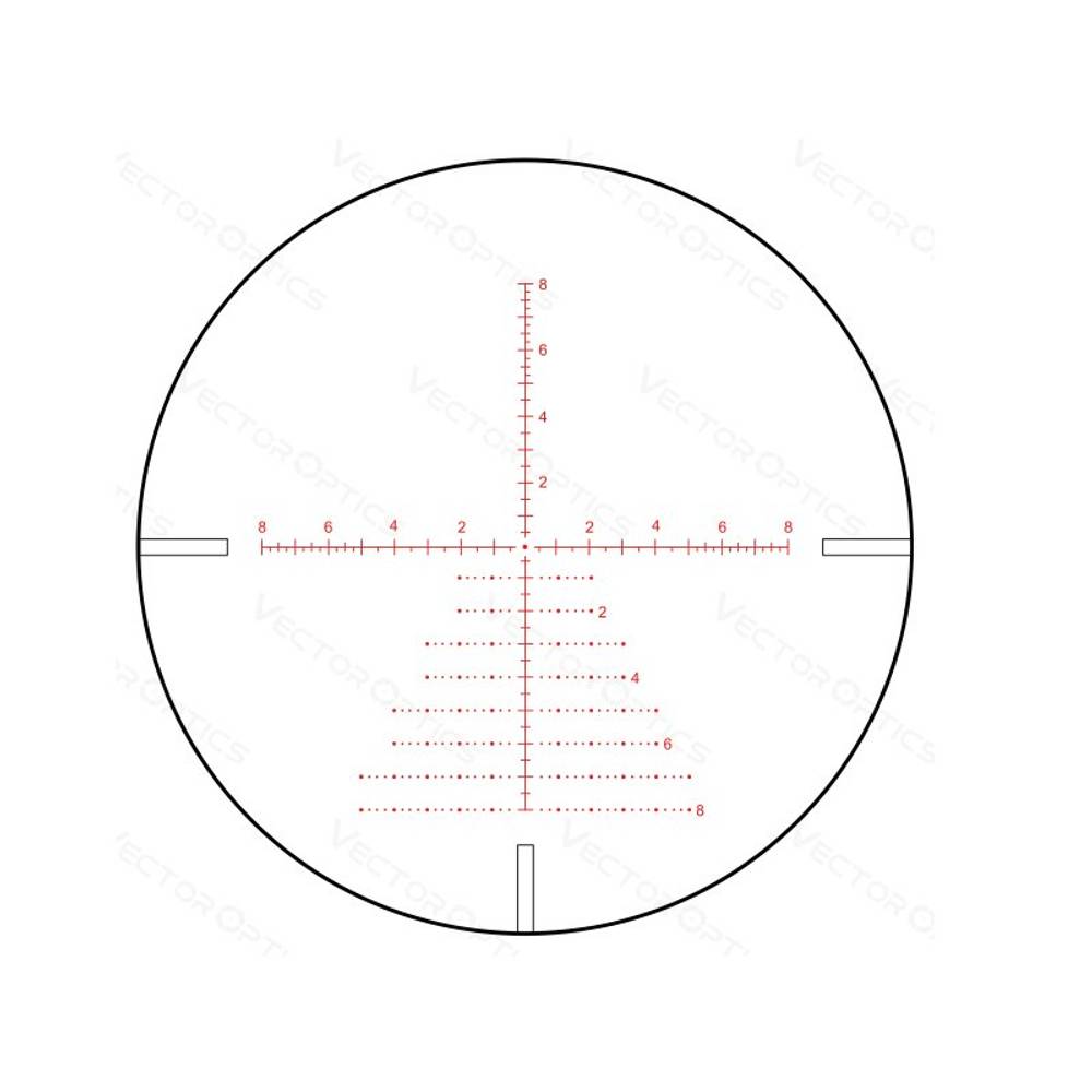 Оптический прицел Vector Optics SFP CONTINENTAL X6 5-30X56 TACTICAL ( Сетка VCT-20A / с подсветкой )