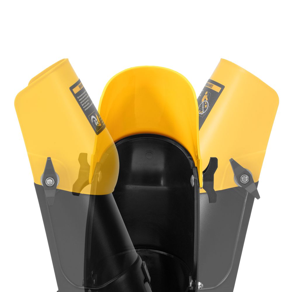 Снегоуборочная машина бензиновая Denzel SB 460 Sled, 99cc, лыжи ручной старт