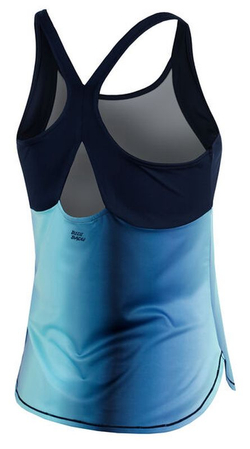 Женский теннисный топ Bidi Badu Spectrum Tank