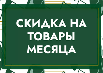 Товары месяца в феврале 2025 г.