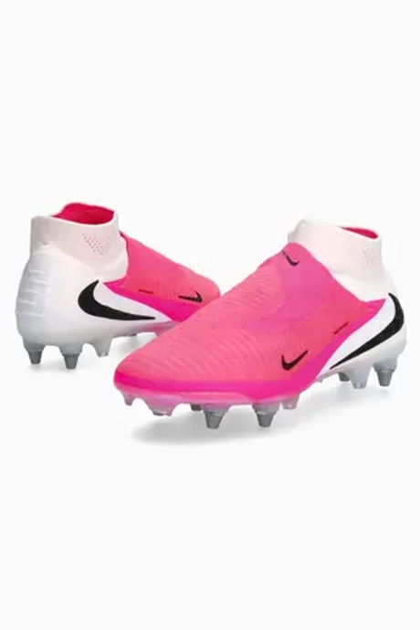 Бутсы Nike Phantom 6 High Elite SG-PRO - розовый