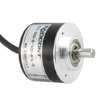 Инкрементальный энкодер INNOCONT ESI-S40-6-100-6-L-5 D=40мм, выступающий вал 6мм, 100 имп/об, 5VDC, выход TTL, IP54, -20…+80°C, радиальный кабель 2м