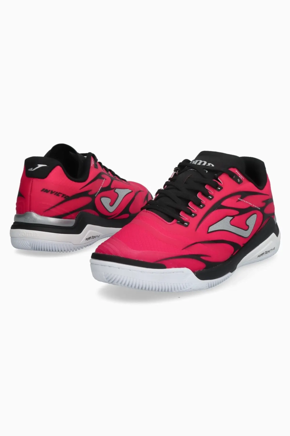 Футзалки Joma Invicto 25 IN - красный