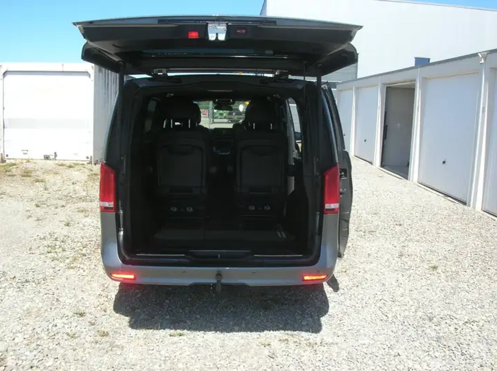 Mercedes-Benz V 300 4MATIC lang-Navi-AHK-Камера-PDC-Leder-6Sitze