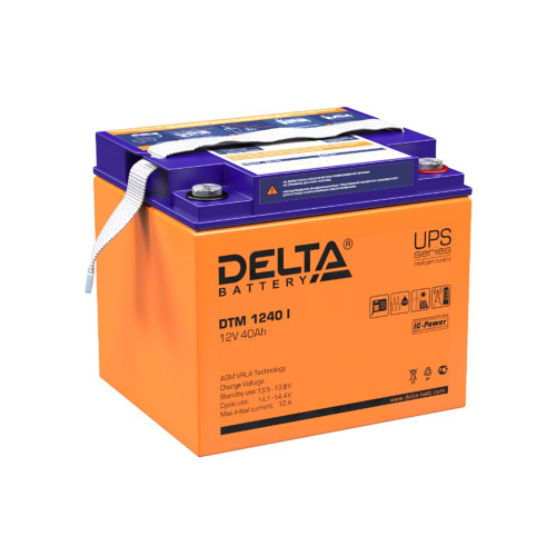 Delta DTM 1240 I Сетевое оборудование