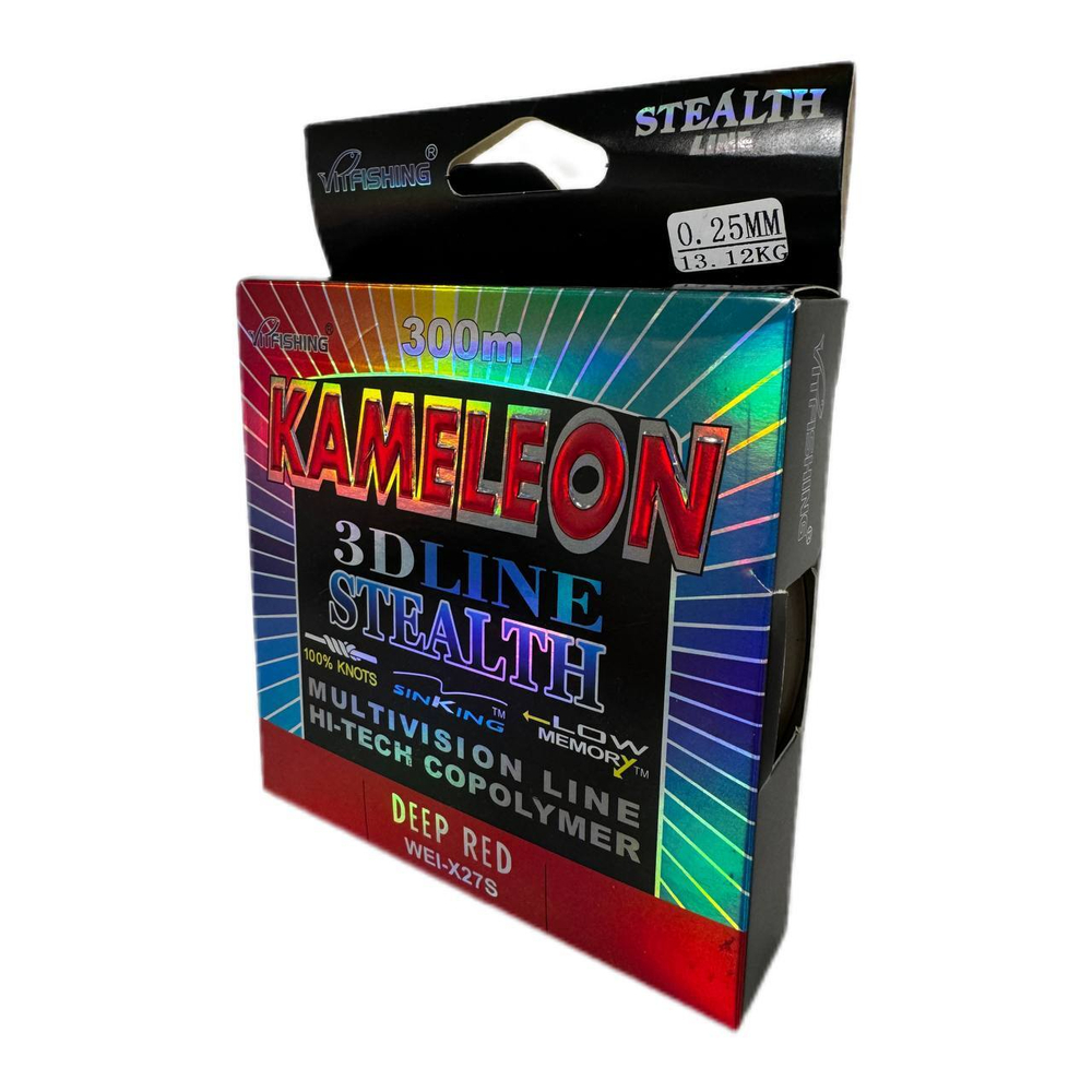 Леска Kameleon 300м 3D d-0.30mm