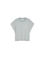 Мужская футболка oversize в стиле workwear с принтом - BERSHKA
