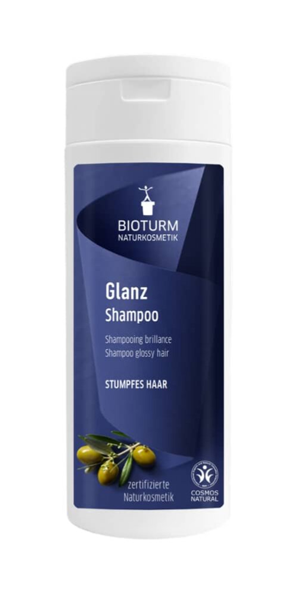 Шампунь для блестящих волос № 102 Bioturm, 200 мл
