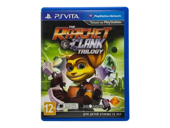 PS VITA The Ratchet &amp; Clank Trilogy PCSF-00482 (Б/У)