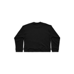 CASINO CROPPED SWEATSHIRT OVERSIZED LOOSE