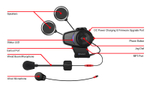 Bluetooth мотогарнитура SENA 10S DUAL