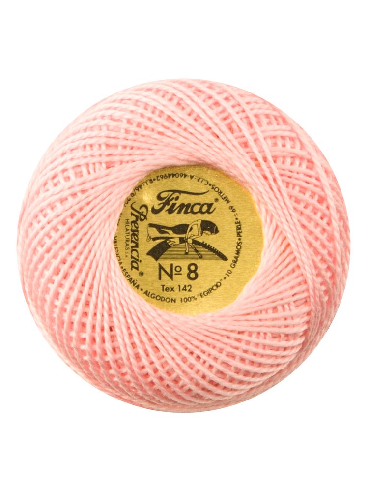 Мулине Finca №8 Perle (Жемчужное), цв. 1724 / 1 мот. х 69 метров