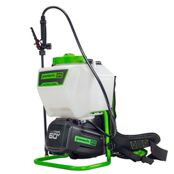 Садовый опрыскиватель аккумуляторный Greenworks Арт.5300107, 60V