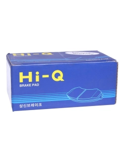 Колодки тормозные HONDA Accord (08-) (2.0/2.4) задние (4шт.) SANGSIN