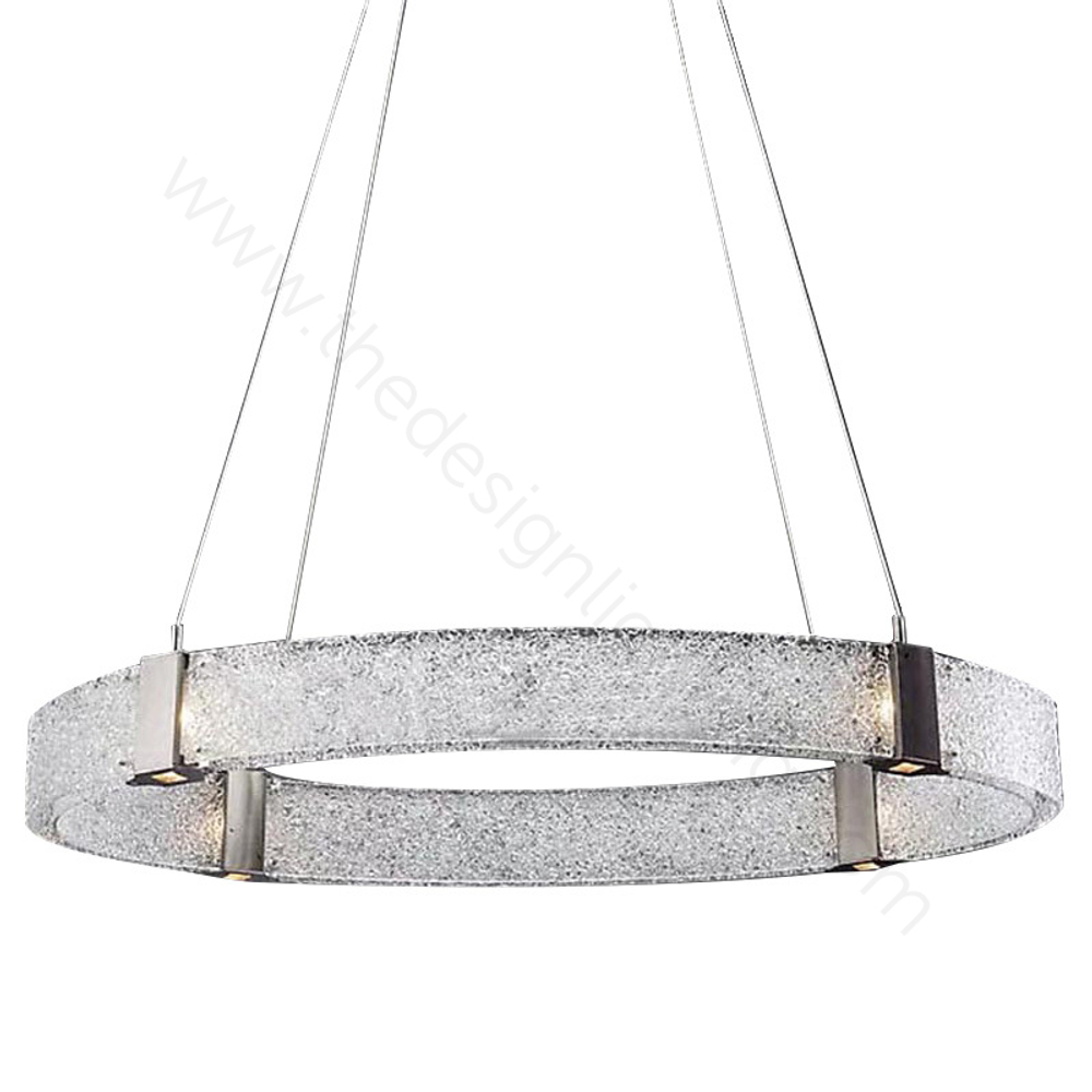 Pendant design lamp Crystal Ring