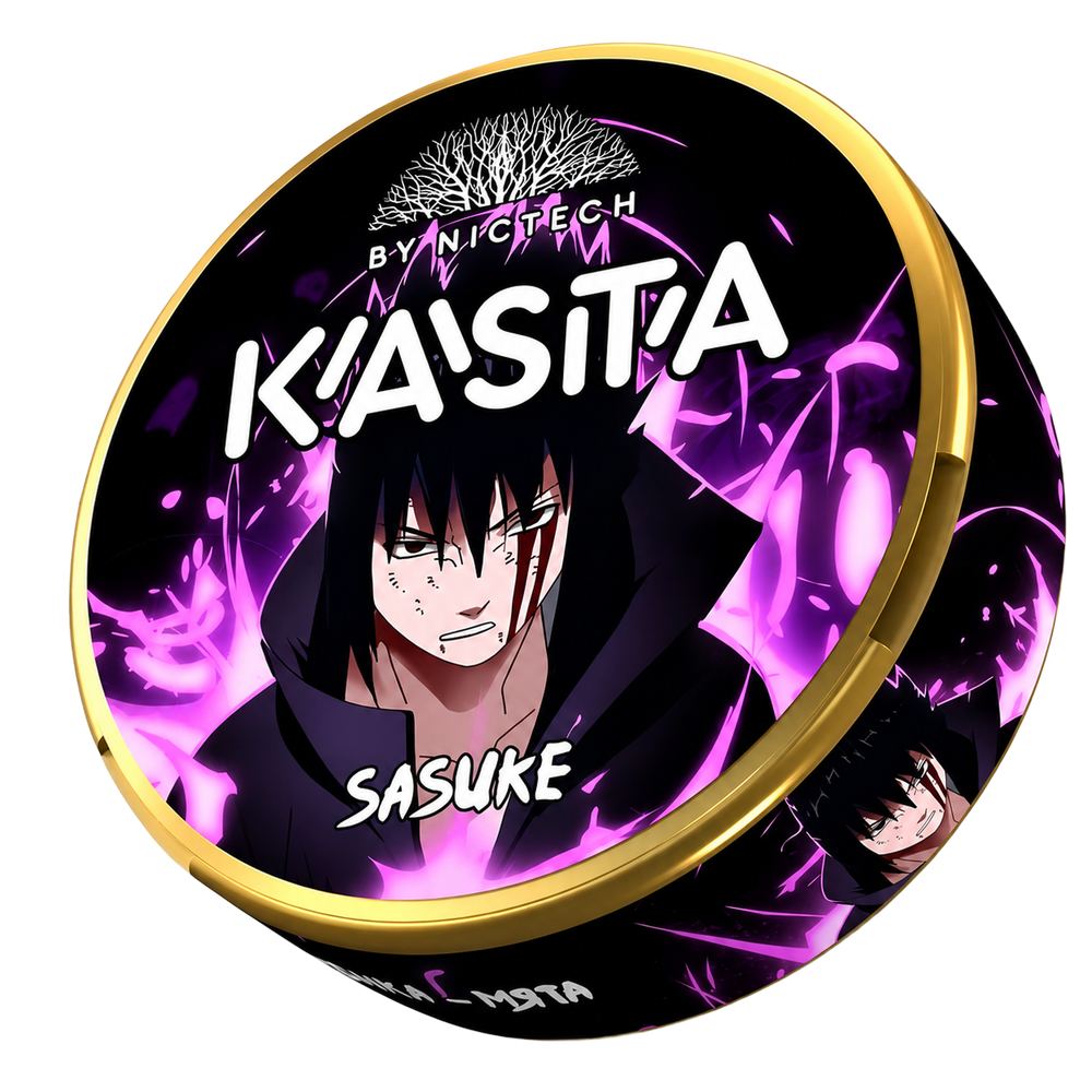 KASTA ANIME SASUKE (120 МГ) - ГОЛУБИКА, МЯТА