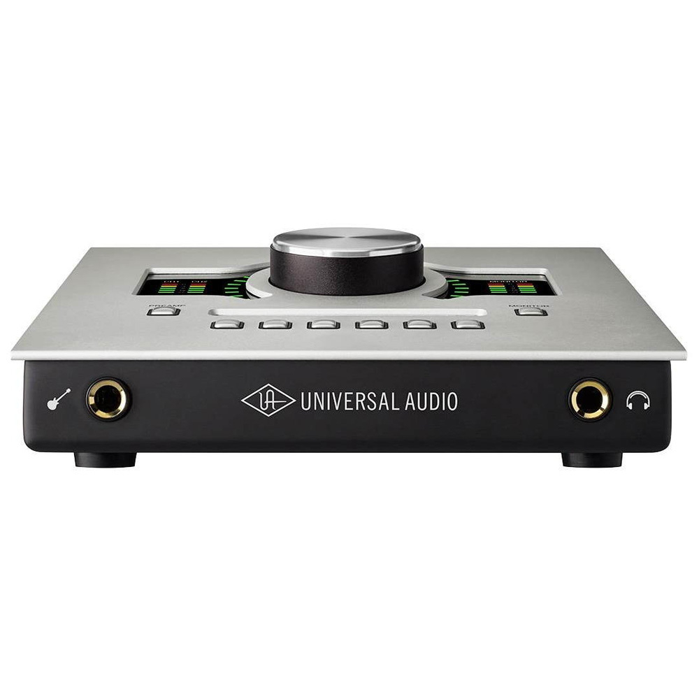 Universal Audio Apollo Twin Duo USB side