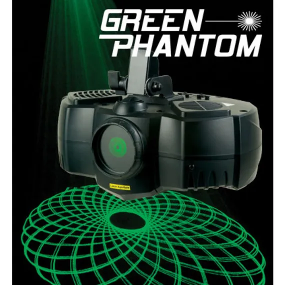 American DJ Green Phantom лазер