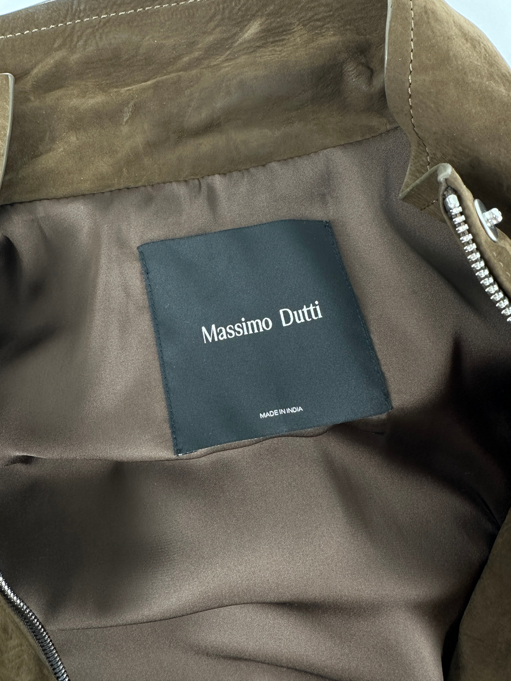 Бомбер Massimo Dutti