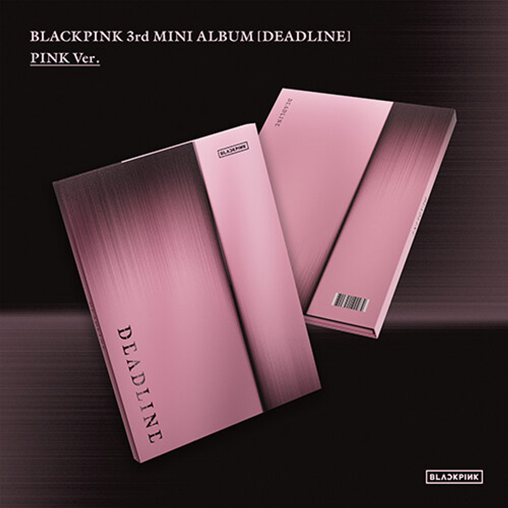 Альбом BLACKPINK - DEADLINE BLACK Ver.