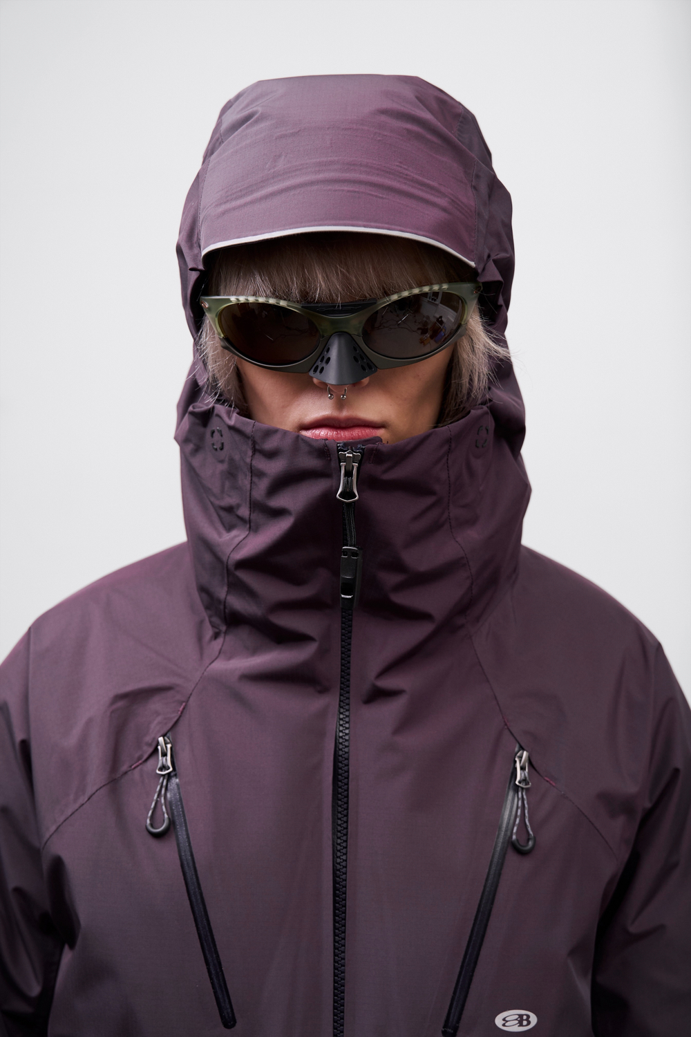 Куртка Nothomme Blue Dragon Scale Extreme Cold Down Jacket "Purple"