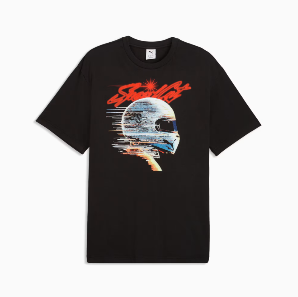 Футболка мужская PUMA GRAPHIC Speedcat Relaxed Tee
