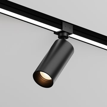 Уличный трековый светильник 16W 3000К 38° O-TR01-1-S-16WB3K чёрный Focus led Elasity IP Outdoor Maytoni