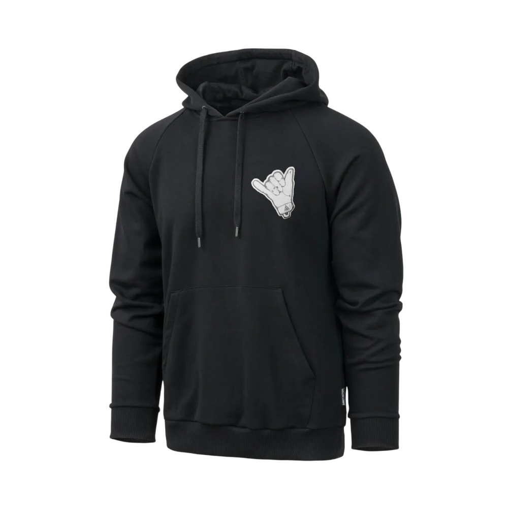 Толстовка Direct Action Hoodie DA Shaka Black