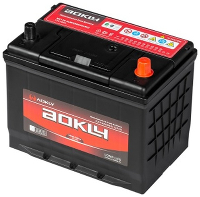 Аккумулятор AOKLY ASIA 80 А/ч обратный R+ 258x173x220 D26 SEA 640 А