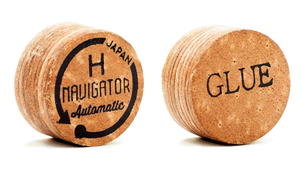 Наклейка для кия "Navigator Automatic" (H) 13мм