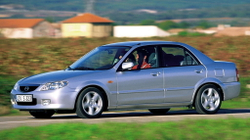 Арка правая Mazda 323 BJ, Familia, Protege 1998-2003 седан, хэтчбек, универсал