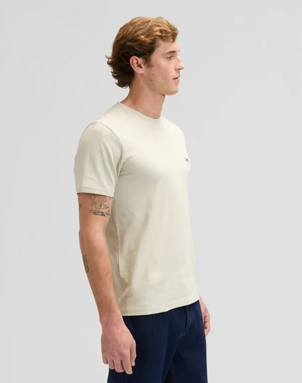 Футболка мужская LEE SS PATCH LOGO TEE COVE