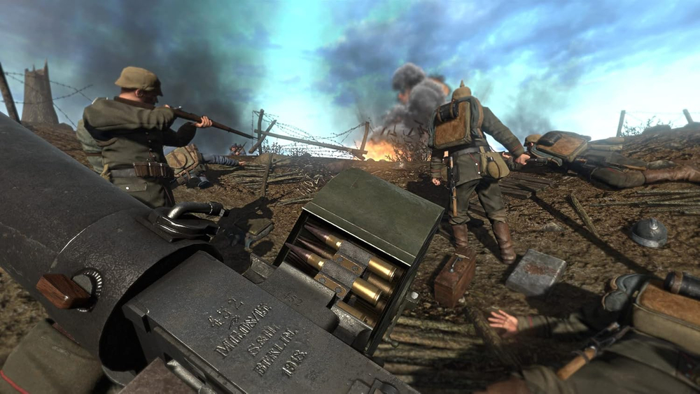 WWI Verdun - Western Front (диск для PS5, интерфейс и субтитры на русском языке)
