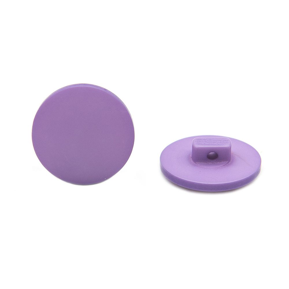 Пуговицы на ножке 32L=20 мм, (Purple (фиолетовый)), 36 шт