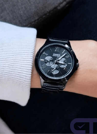 Casio MTP-V300B-1A — мужские наручные часы