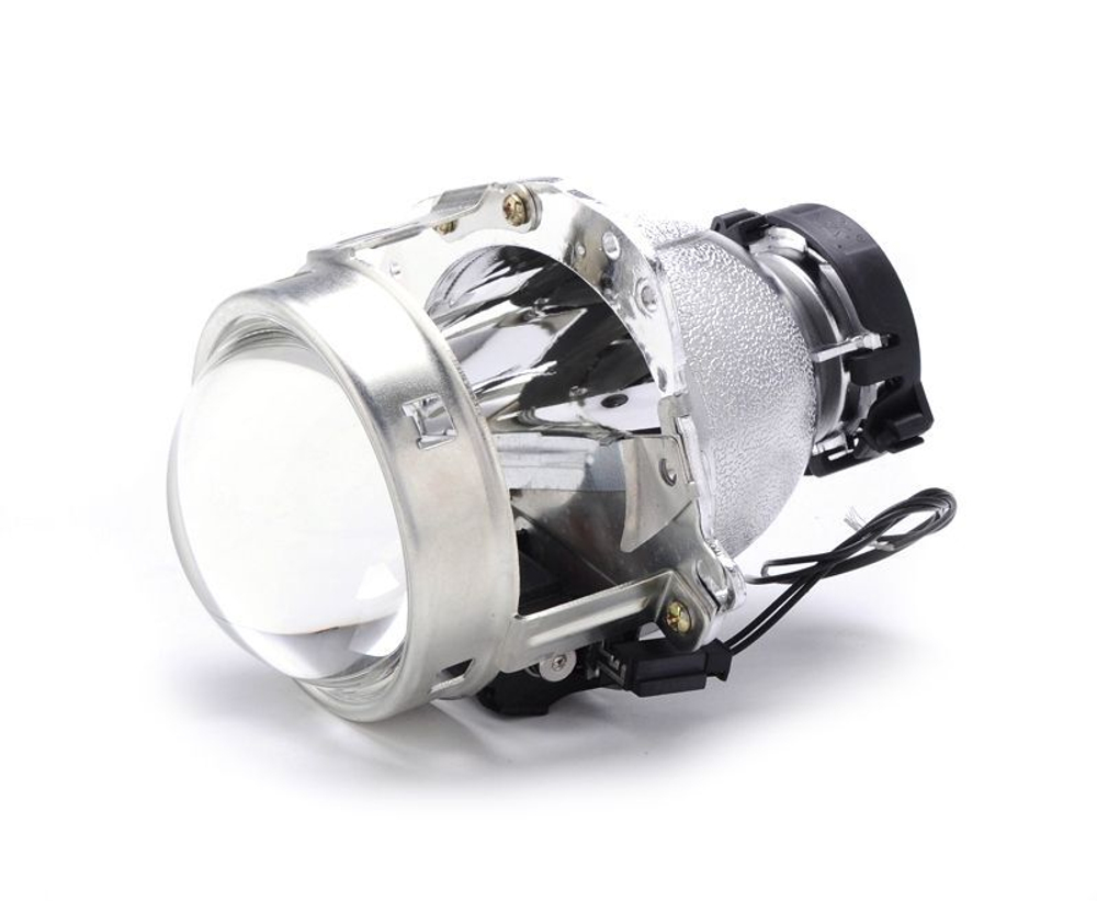 Биксеноновая линза Hella 2R (Evox-R с кольцом), 3.0 дюйма, 1шт