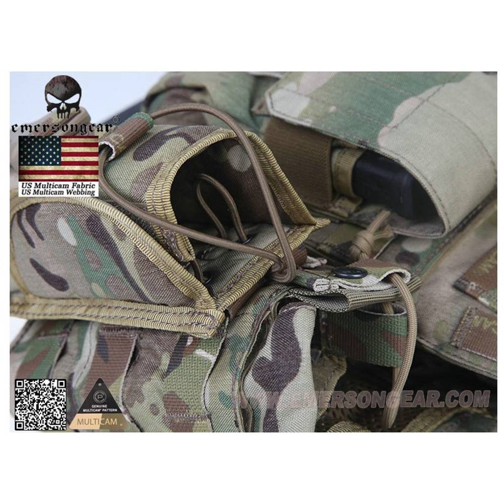 Тактический жилет с 3-мя подсумками EmersonGear LBT6094A style Plate Carrier w 3 pouches