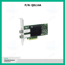 Контроллер HPE StoreFabric SN1200E 16Gb Dual Port Fibre Channel, Q0L14A