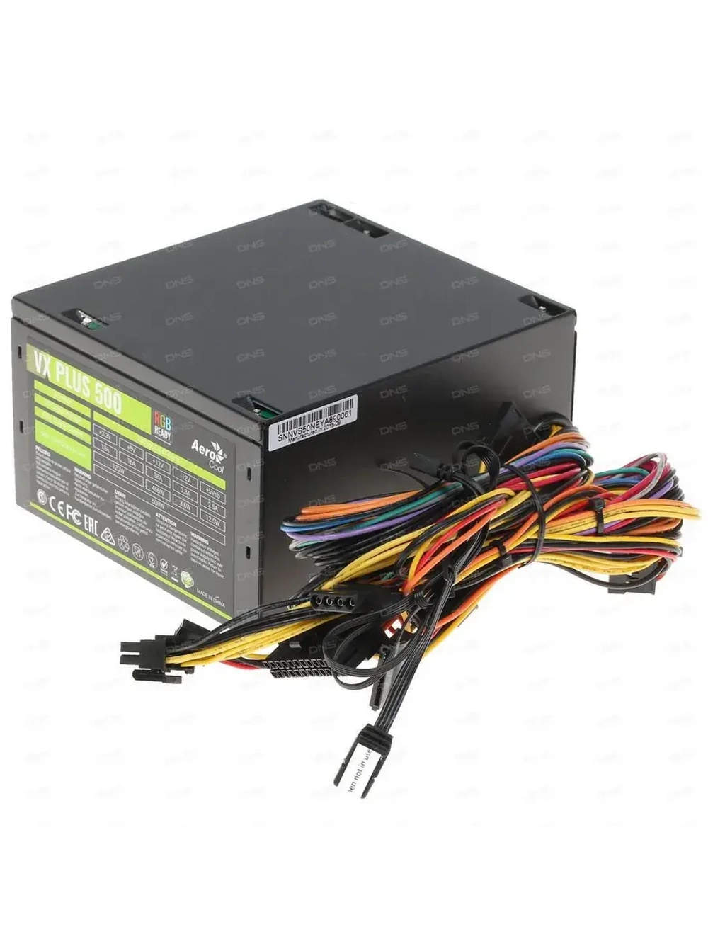 Блок питания VX PLUS RGB 500W VX-500 PLUS RGB BLACK