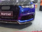 Карбоновая губа для AUDI S6 & A6 S-LINE & A6 AVANT 2016-2018 C7.5 Ауди обвес