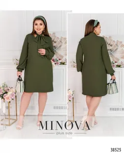 Платье 3139-В-хаки Minova